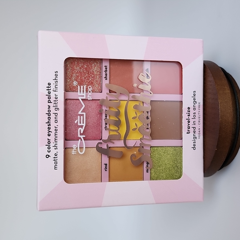 The Creme Shop Fruit Smoothie Eyeshadow Palette